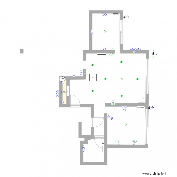 AppartRéno2. Plan de 0 pièce et 0 m2