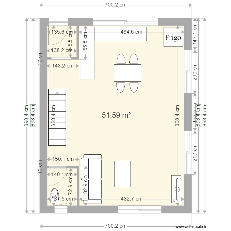 CJ LF PLAN 9 X 7 BB. Plan de 0 pièce et 0 m2