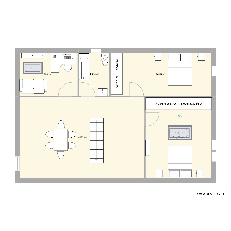 2159-1. Plan de 0 pièce et 0 m2