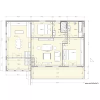 Monts d Enhaut 10 Chalet cuisine en bas