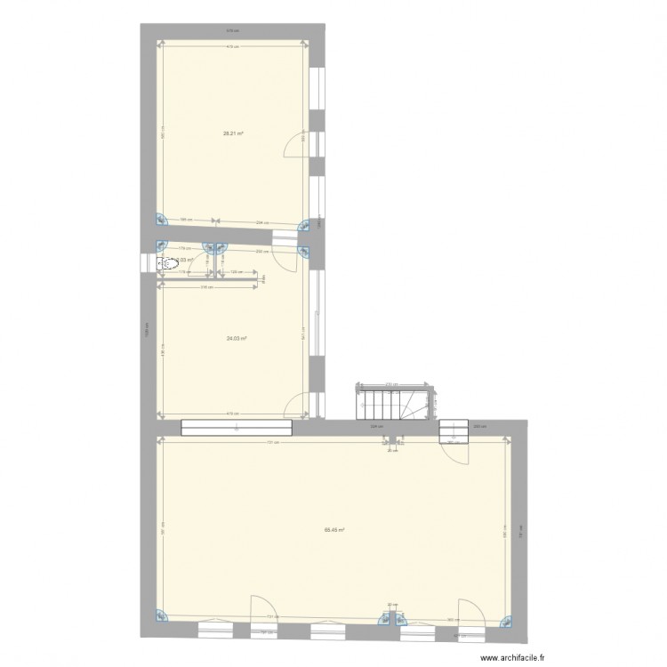 Vauxbuin 3. Plan de 0 pièce et 0 m2