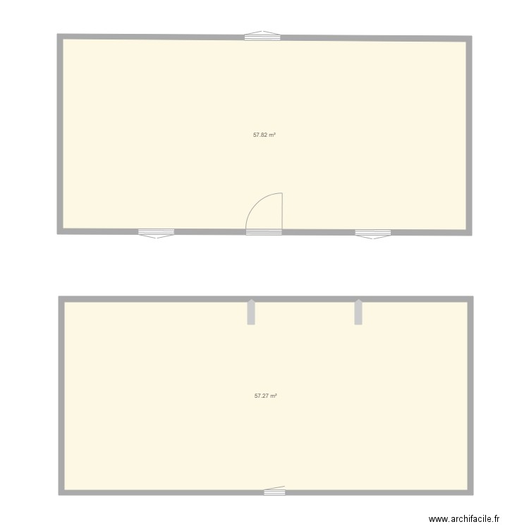 Valérie Mesures réelles. Plan de 0 pièce et 0 m2