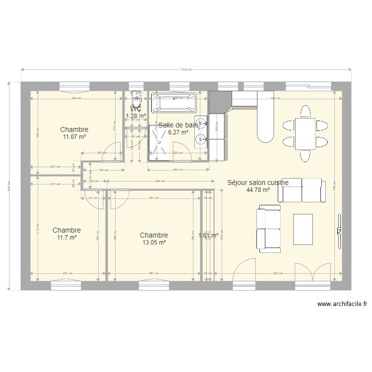 WARNET 1. Plan de 0 pièce et 0 m2