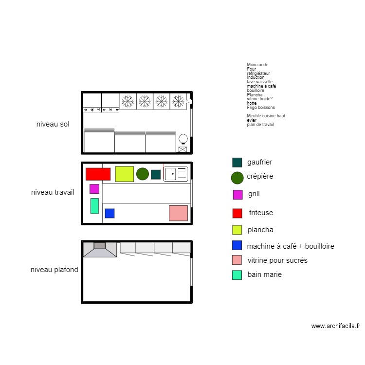 REMORQUE MTRAITEUR. Plan de 0 pièce et 0 m2