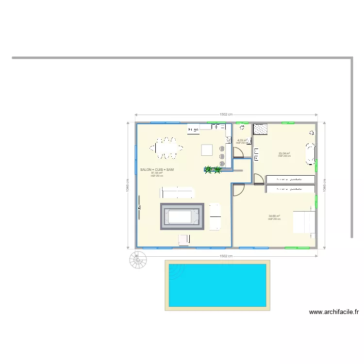 plan Tata Ch&eacute;rifa6. Plan de 