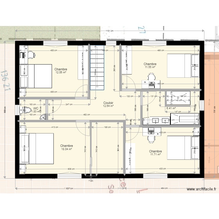 Plan Marly. Plan de 0 pièce et 0 m2