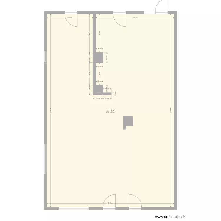 Hyères Les Martelières Existant VAxA 270122. Plan de Hyères Les Martelières Existant VAxA 270122. Plan de