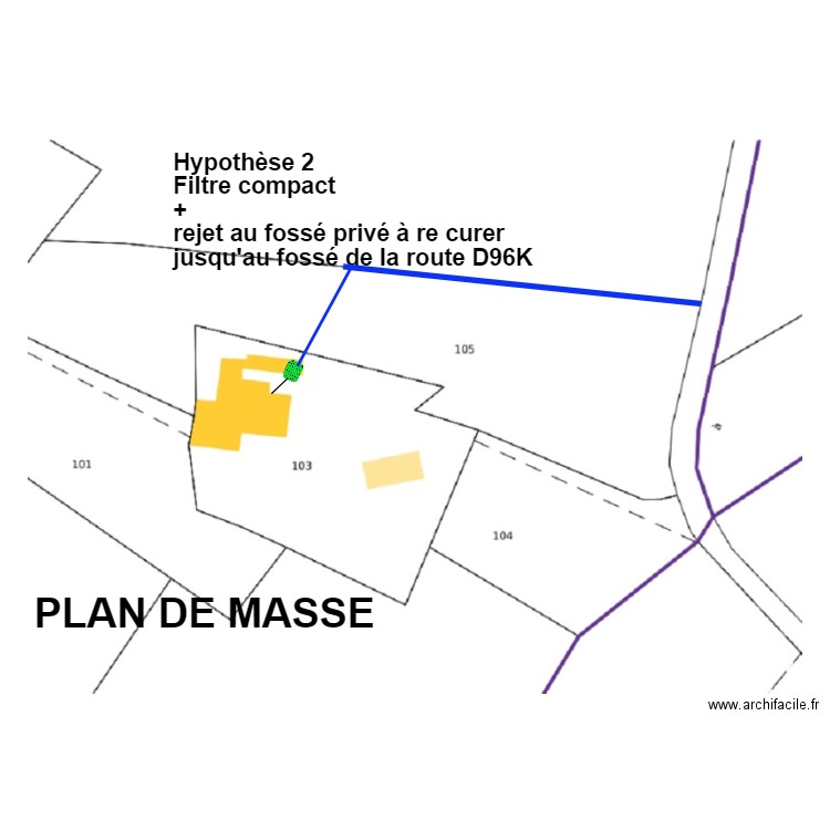 Sauloy. Plan de 0 pièce et 0 m2