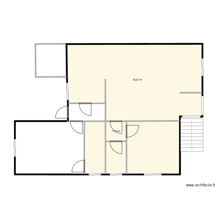 Plan T Moussy . Plan de 0 pièce et 0 m2