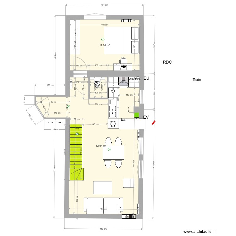 93310 premier . Plan de 0 pièce et 0 m2