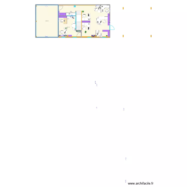 IDZIA N+1 SC&Eacute;NARIO 4.5. Plan de 