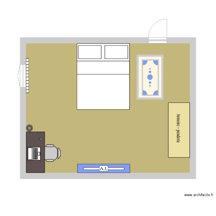 Rohart Tcomarcu. Plan de 0 pièce et 0 m2