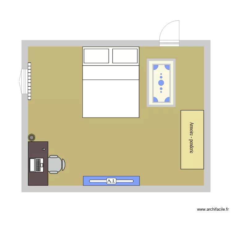Rohart Tcomarcu. Plan de 