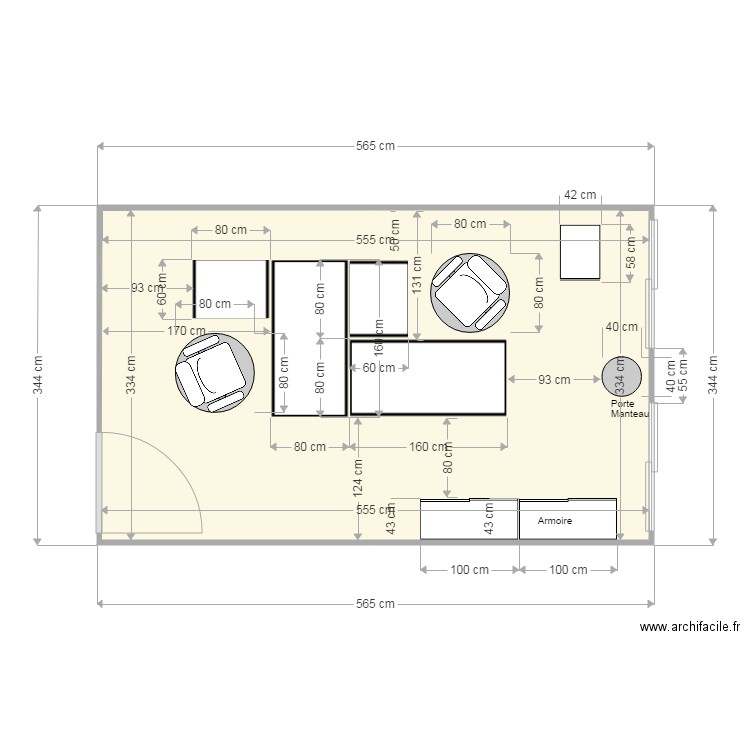 CNFPT4. Plan de 0 pièce et 0 m2