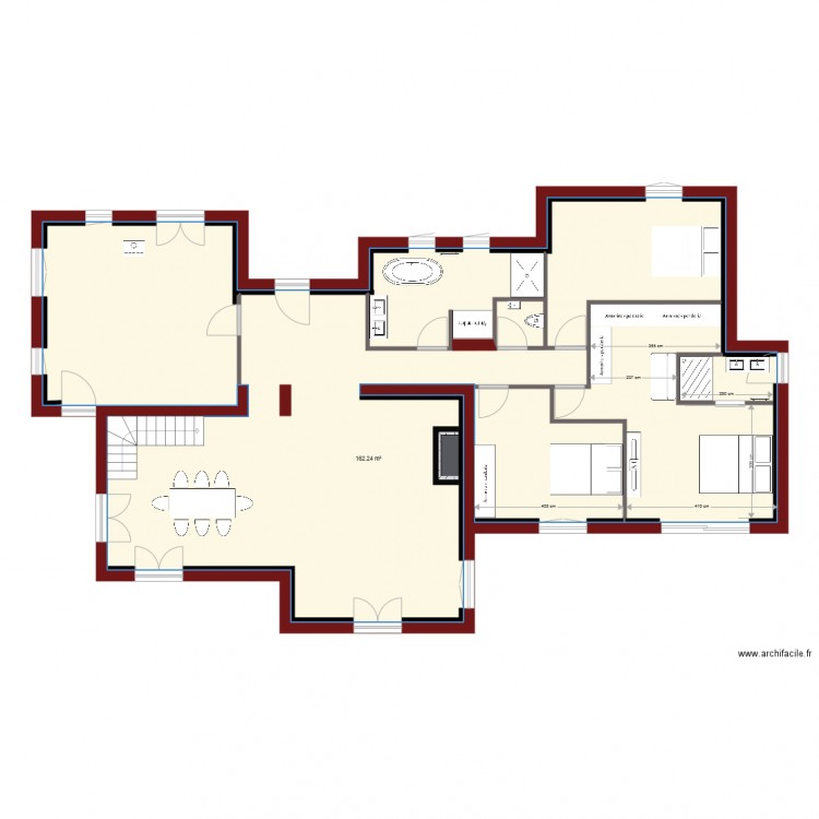 plan version 12 mars 2018. Plan de 0 pièce et 0 m2