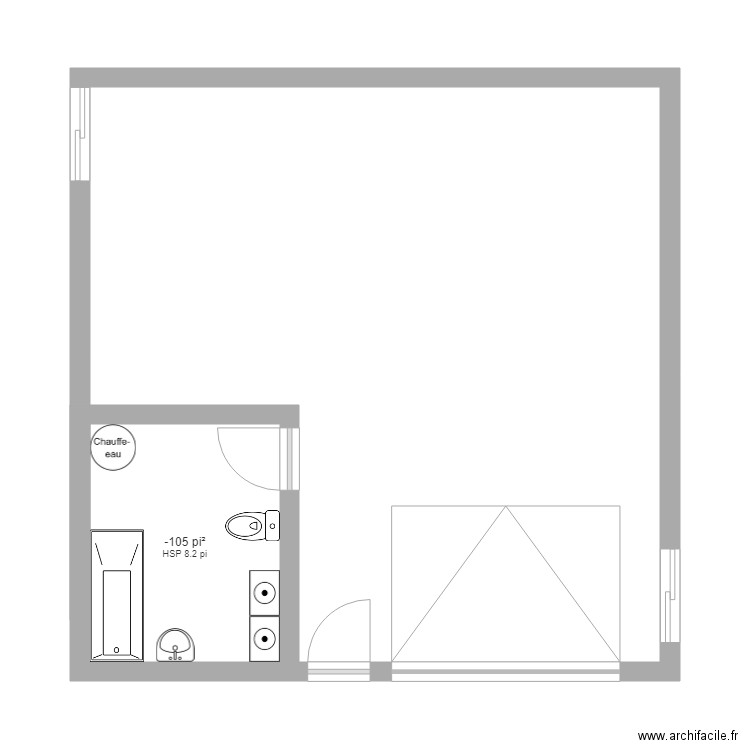 garage 11. Plan de 0 pièce et 0 m2