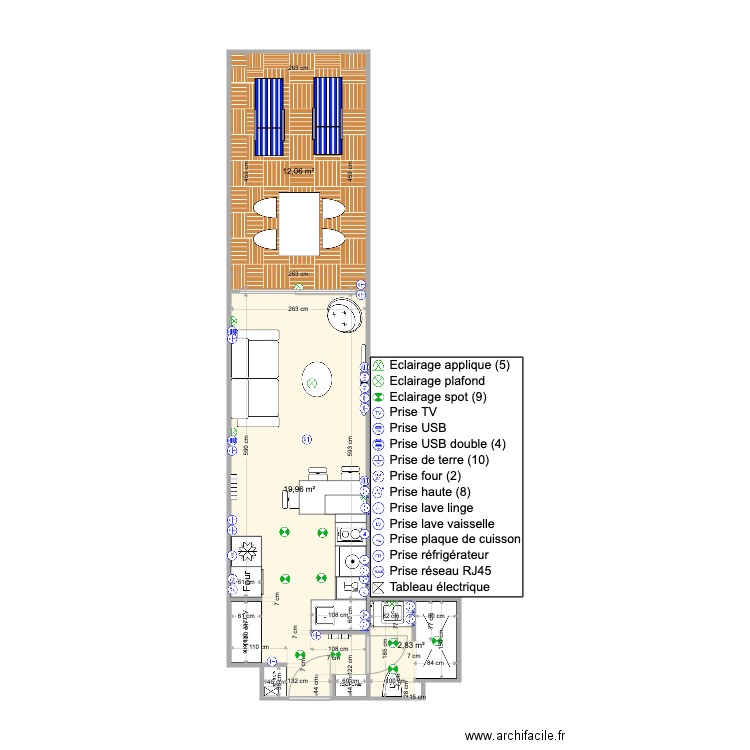 Studio Britania pour devis. Plan de 0 pièce et 0 m2