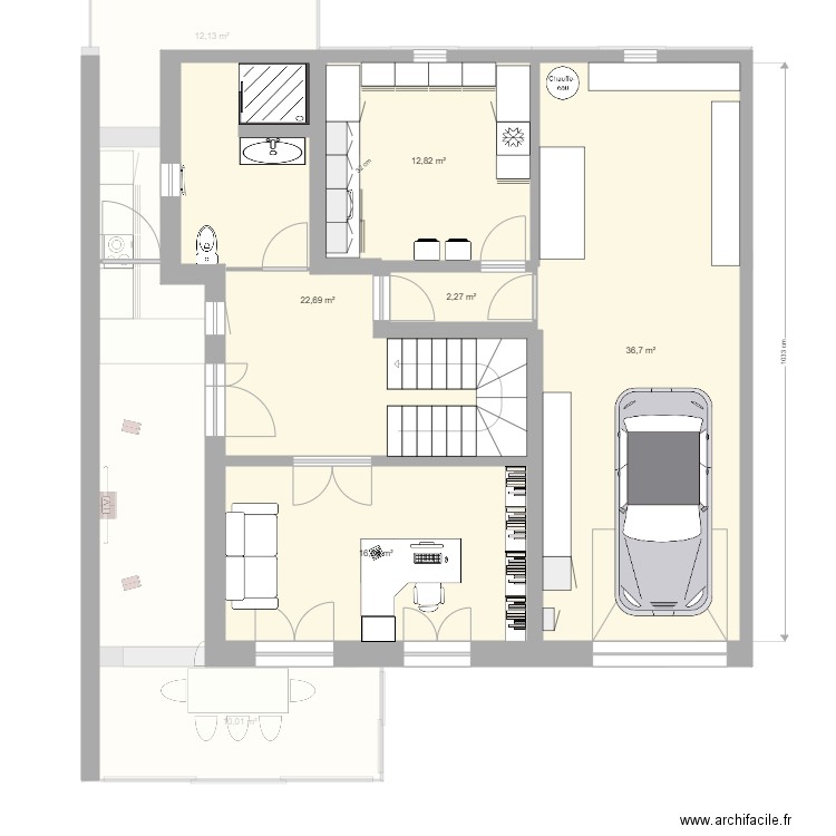 25 05 2020. Plan de 0 pièce et 0 m2