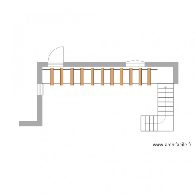 facade7JEGO. Plan de 0 pièce et 0 m2