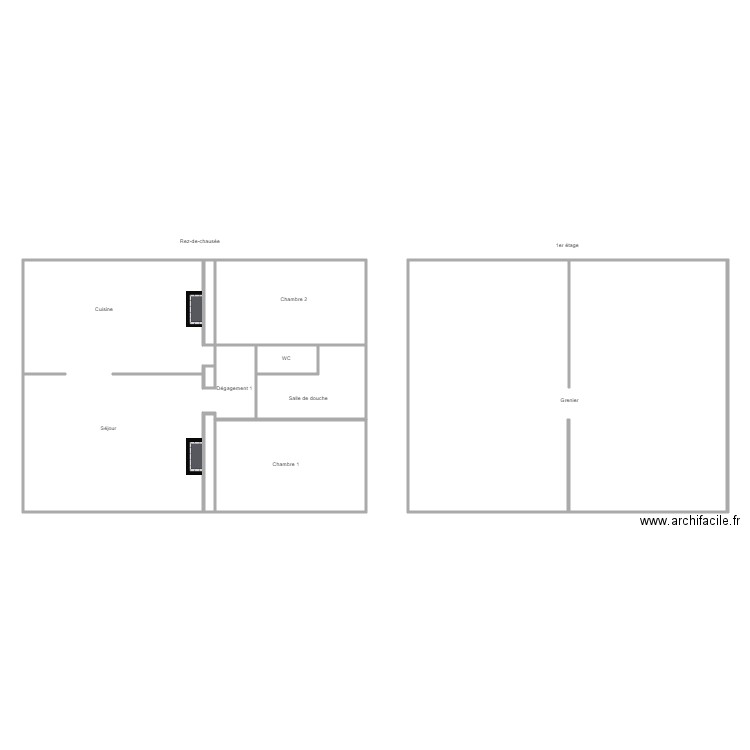 CALVY BOURG FIDELE DRAPEAU. Plan de 0 pièce et 0 m2