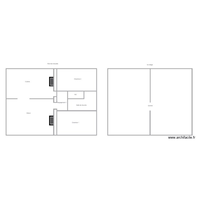 CALVY BOURG FIDELE DRAPEAU. Plan de 