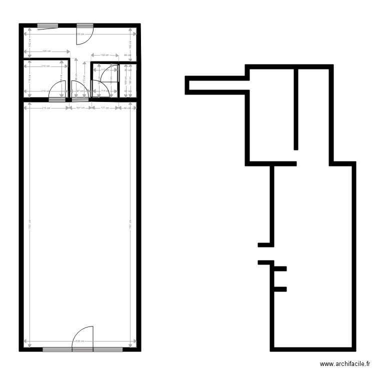 SCI de metz. Plan de 0 pièce et 0 m2