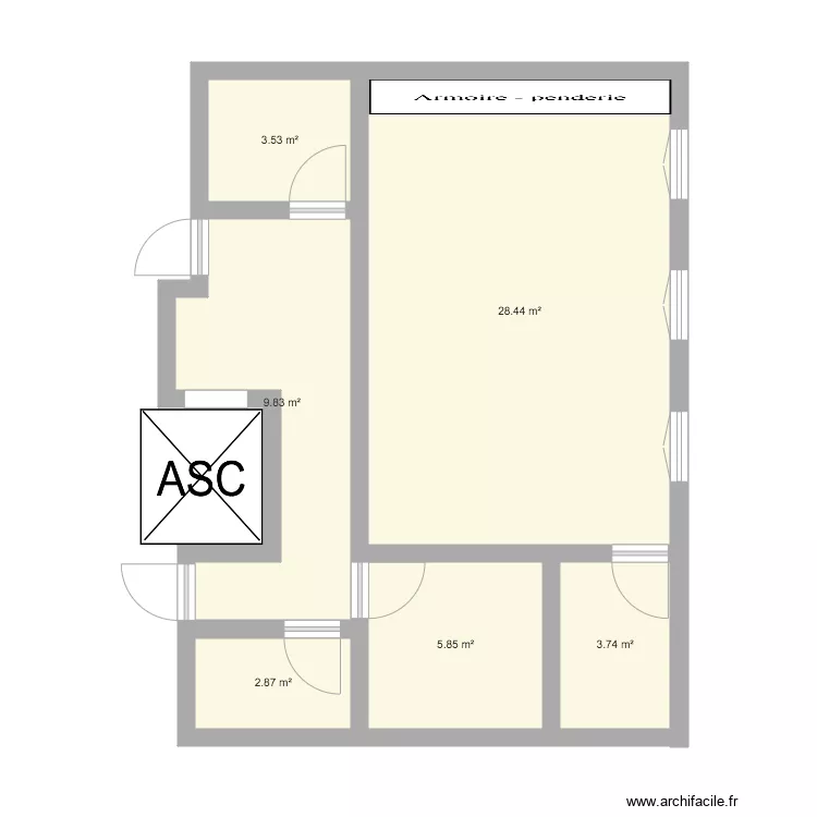 Etage31. Plan de Etage31. Plan de
