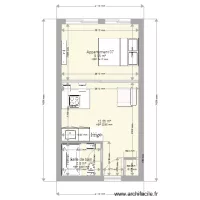 Appartement 29 pour demande permis ville