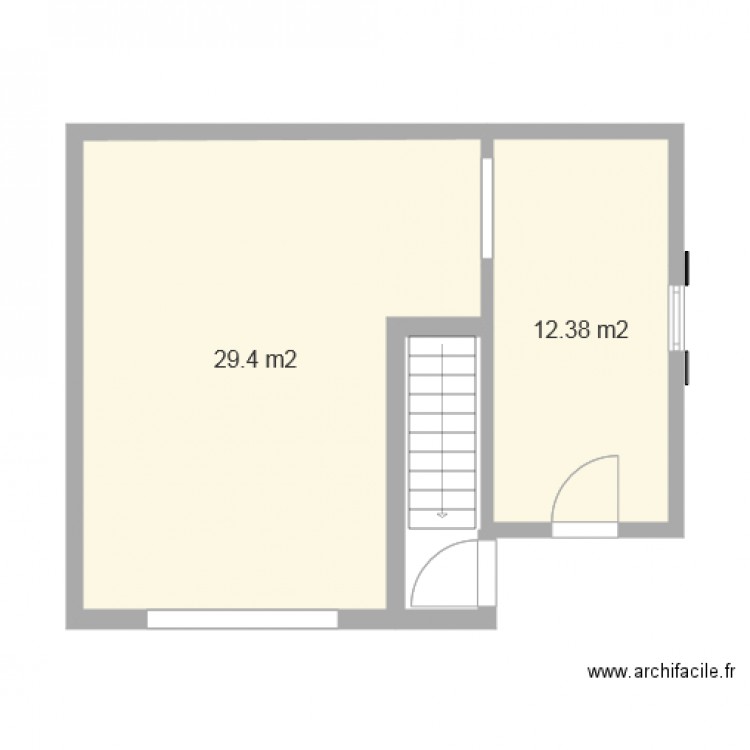 garage 1 voiture avec atelier 12. Plan de 0 pièce et 0 m2