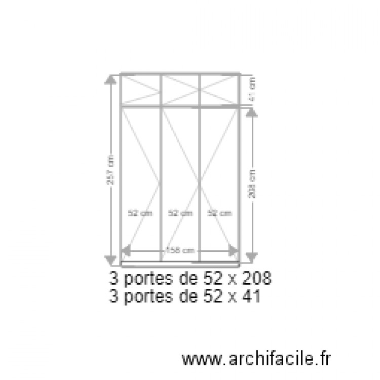 placard entrée niogret ext. Plan de 0 pièce et 0 m2