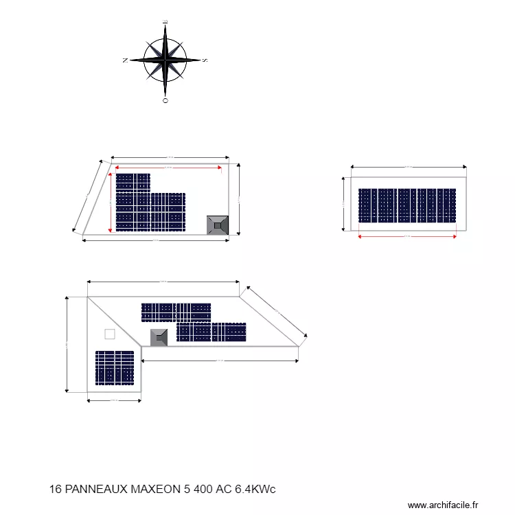 MAISON MARECHAL 42. Plan de 