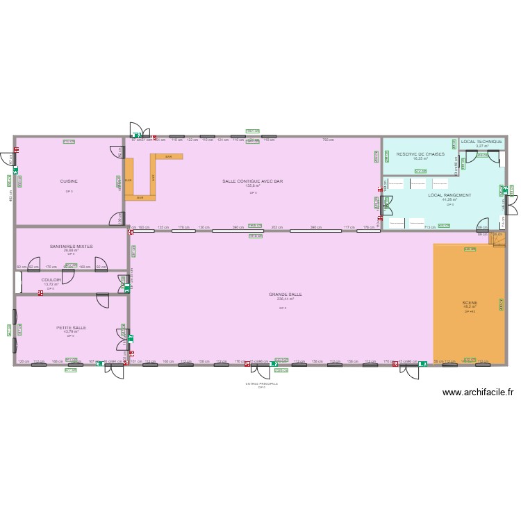 FOYER RURAL VAUDELNAY. Plan de 0 pièce et 0 m2