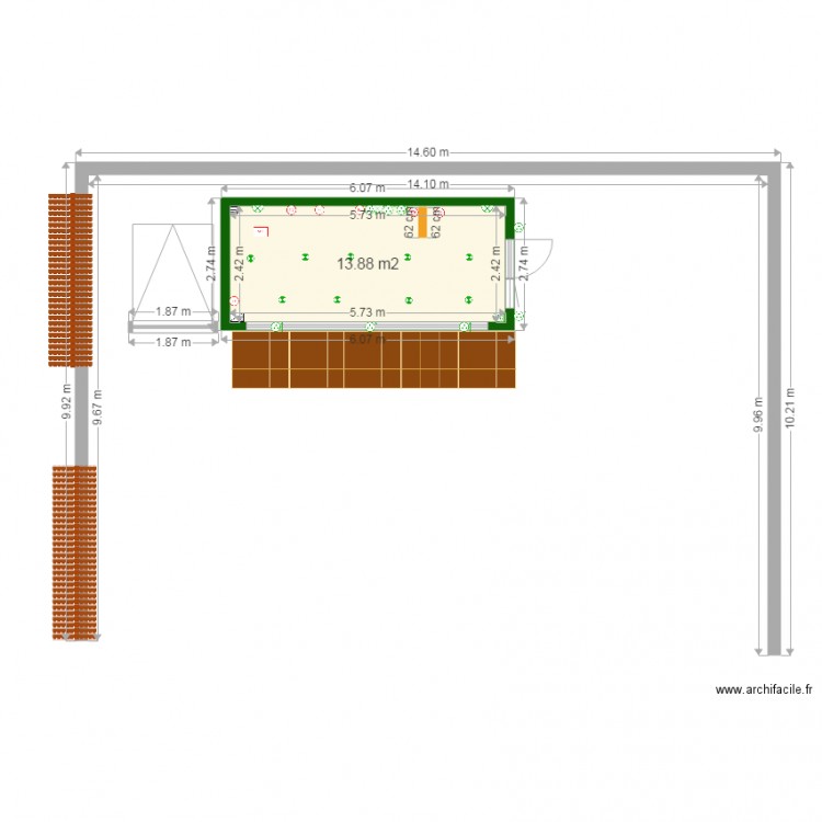 resto plage STRUCTURE TECHNIQUE. Plan de 0 pièce et 0 m2