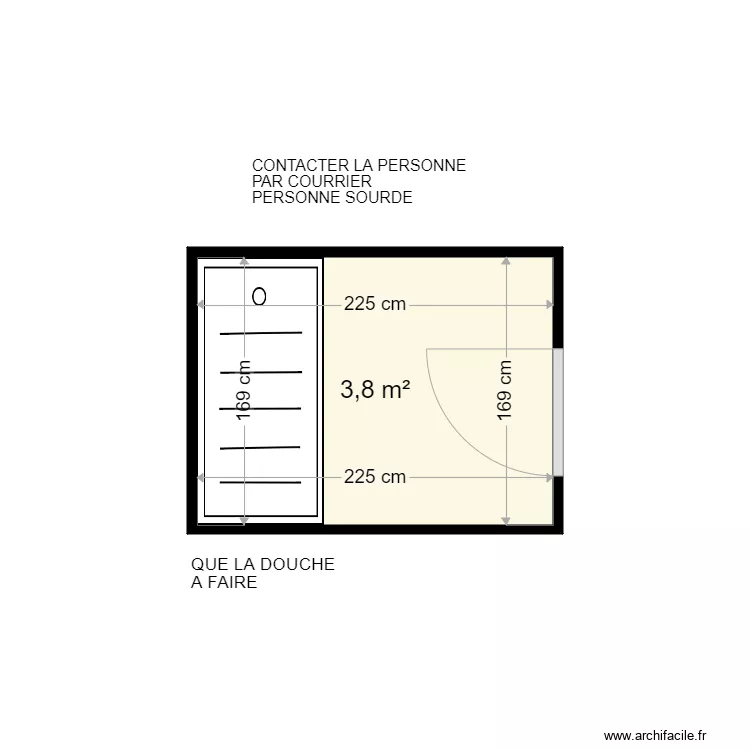 DINGREVILLE  J LOUIS . Plan de 