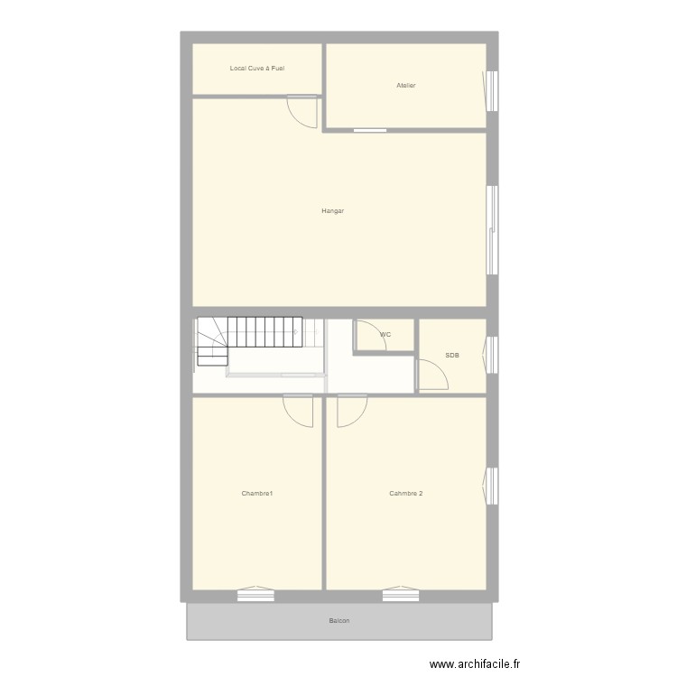 TRACOL. Plan de 0 pièce et 0 m2