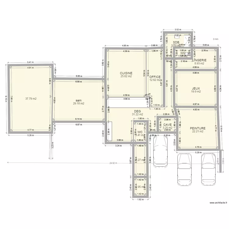 SALON. Plan de SALON. Plan de