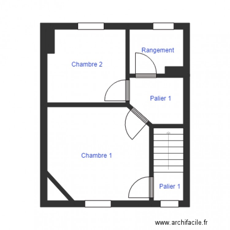 SPION 2ETG. Plan de 0 pièce et 0 m2