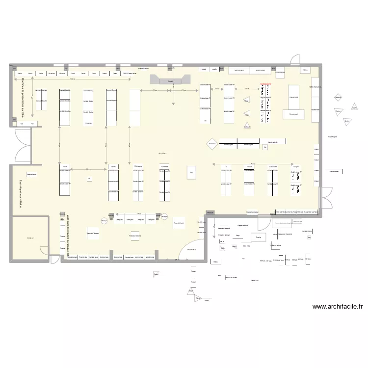 Socomenal après. Plan de Socomenal après. Plan de
