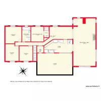 BI2148 PLAN 1ER ETAGE NON COTE