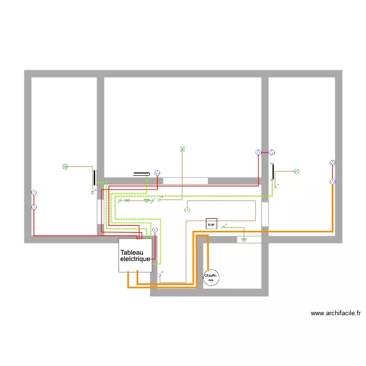 plan elec farjon. Plan de plan elec farjon. Plan de
