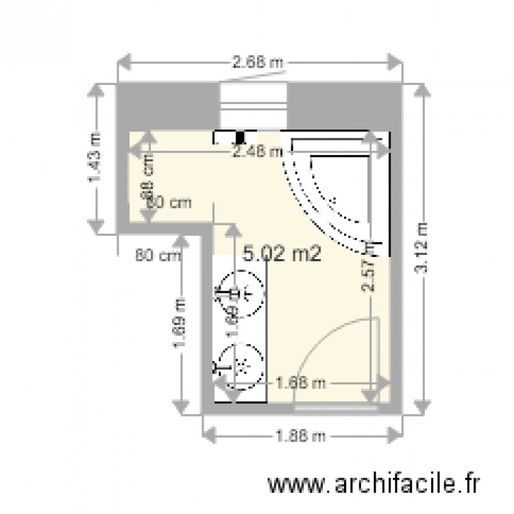 plan TAouki. Plan de 0 pièce et 0 m2
