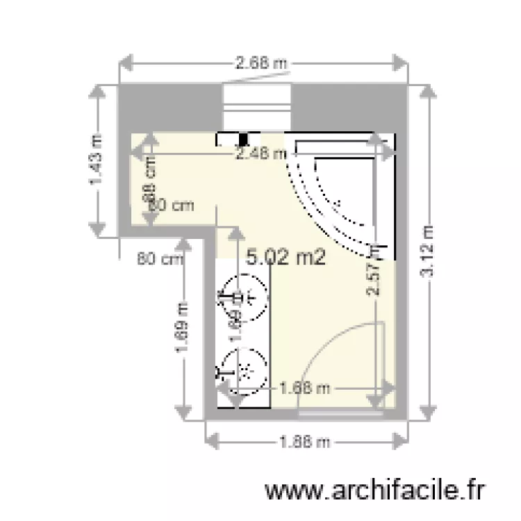 plan TAouki. Plan de 