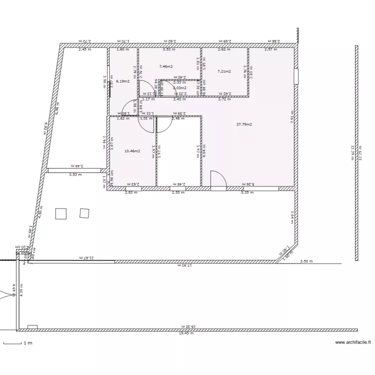 maison fini 2. Plan de maison fini 2. Plan de