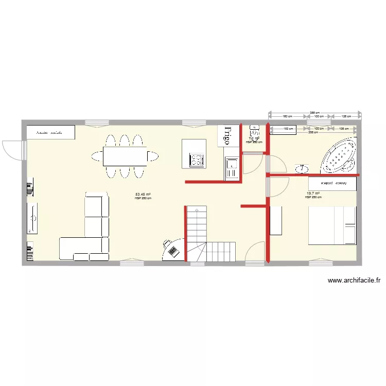 etage. Plan de etage. Plan de