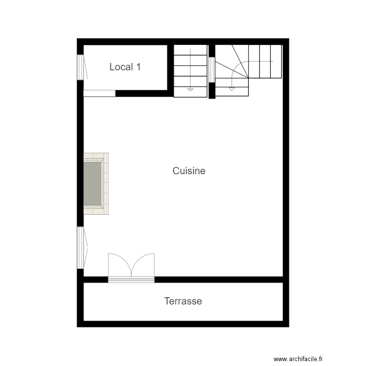 587 R1. Plan de 0 pièce et 0 m2