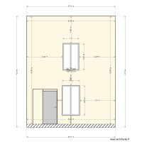 plan fa&ccedil;ade avant Fains Veel