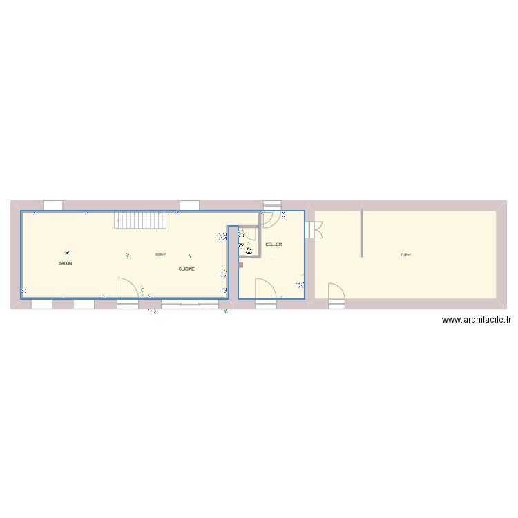 TIRIEN - RDC - elec. Plan de 0 pièce et 0 m2