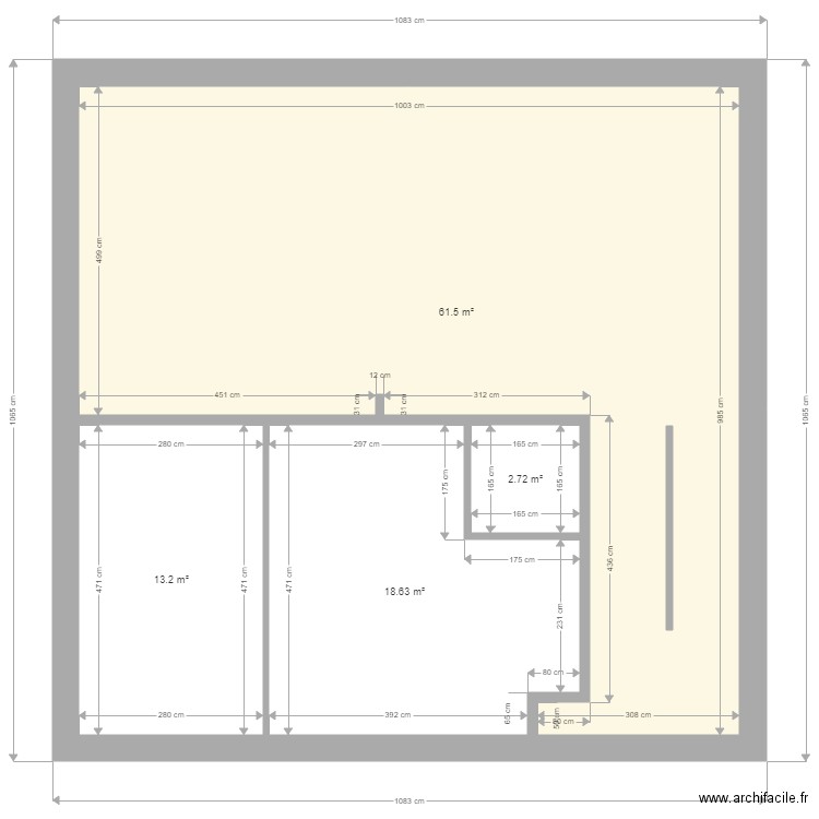 1808 Sainti. Plan de 0 pièce et 0 m2