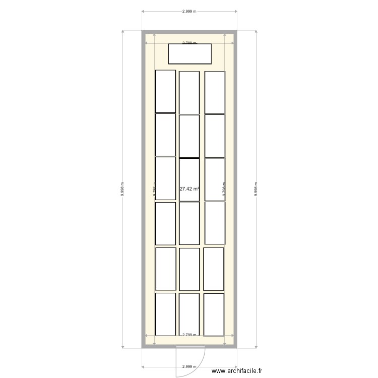 Maria. Plan de 0 pièce et 0 m2