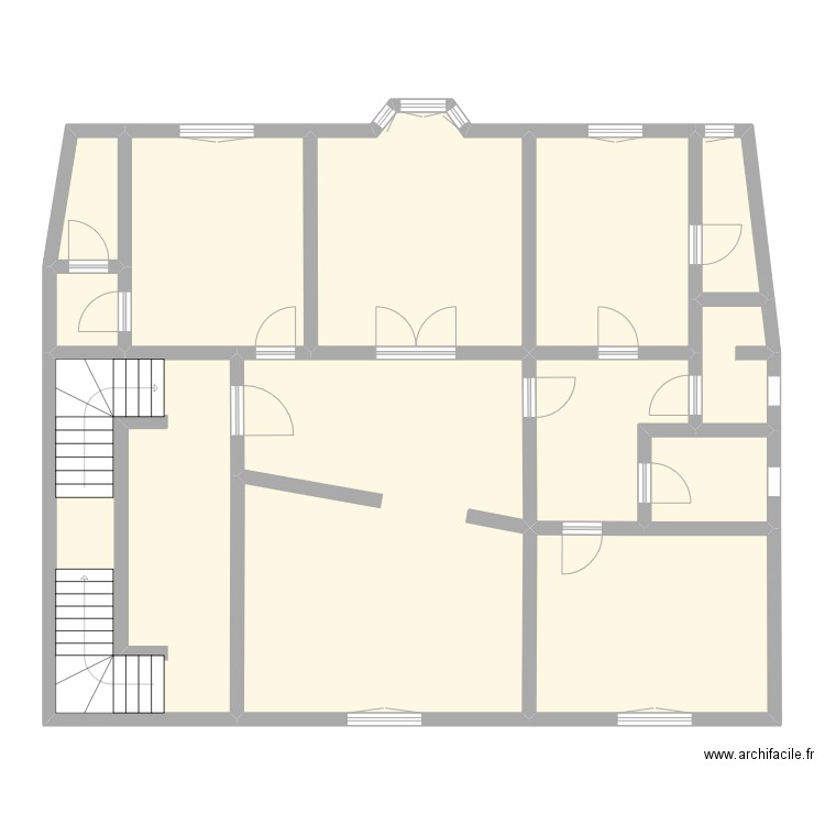 Valerie ferrier. Plan de 0 pièce et 0 m2